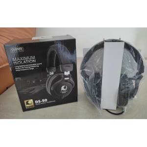Headphone studio monitor recording dolphin sound DS-50 DS50 DS 50